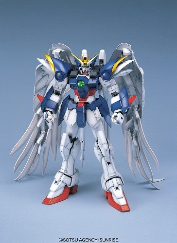 XXXG-00W0 Wing Gundam Zero Custom, Shin Kidou Senki Gundam Wing Endless Waltz, Bandai, Model Kit, 1/60, 4543112776594